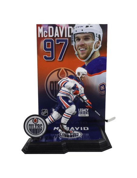 Figura Connor McDavid 17.78cm McFarlane Toys NHL Figura Connor McDavid 17.78cm McFarlane Toys NHL