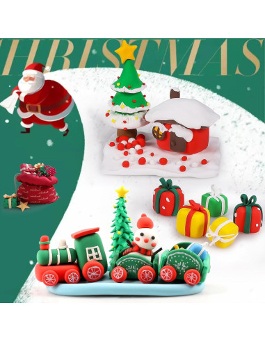 Kit de Arcilla para Modelar Ifergoo - 24 Colores No Tóxicos