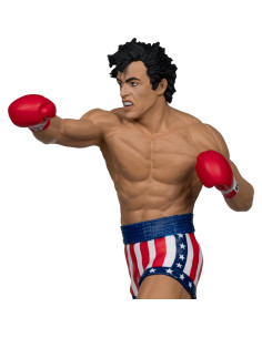 Figura Rocky Balboa 6" McFarlane Toys Rocky IV Detallada 2