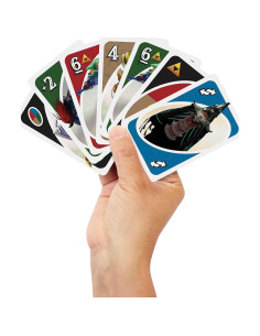 Juego de Cartas UNO La Leyenda de Zelda Mattel 112 cartas 2