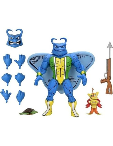 Figura de Acción NECA TMNT Man Ray 17.78 cm Figura de Acción NECA TMNT Man Ray 17.78 cm