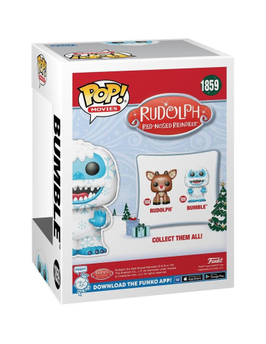 Funko POP! Bumble - Figura de Vinilo 10 cm - Rudolph