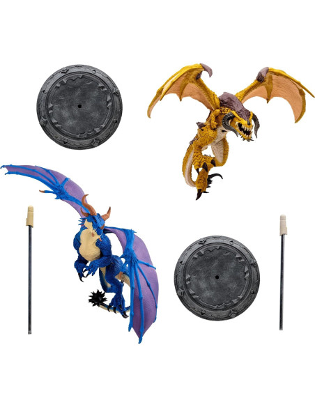 Figuras McFarlane World of Warcraft Proto-Drake 1:12 Figuras McFarlane World of Warcraft Proto-Drake 1:12