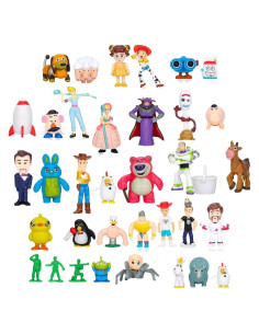 Paquete de 36 Figuras de Anime PVC NLIEOPDA 3-7 cm