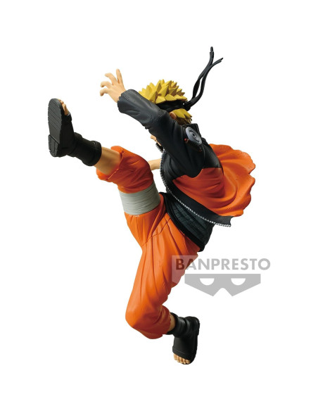 Figura Vibration Stars Uzumaki Naruto IV Bandai 13.97 cm Figura Vibration Stars Uzumaki Naruto IV Bandai 13.97 cm