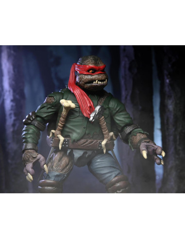 Figura de Acción NECA Raphael Hombre Lobo 17,8 cm