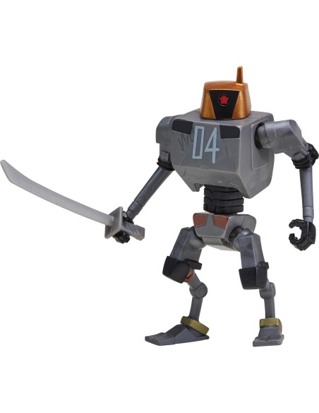 Figura Mechazoid Tortugas Ninja Playmates 11.4 cm Intercambiable