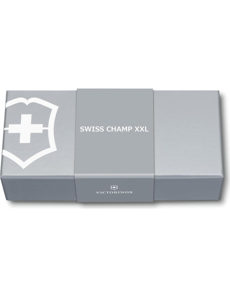 Cuchillo de Bolsillo Victorinox Swiss Champ XXL 73 Funciones Rojo Cuchillo de Bolsillo Victorinox Swiss Champ XXL 73 Funciones Rojo