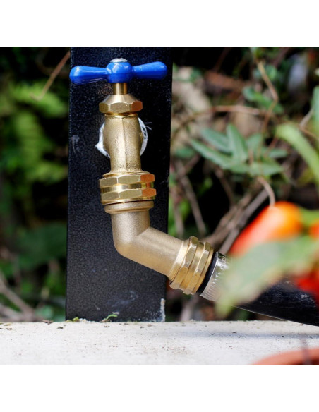 Conector de Manguera de Jardín SIGURANTA 45 Latón 3/4" Conector de Manguera de Jardín SIGURANTA 45 Latón 3/4"