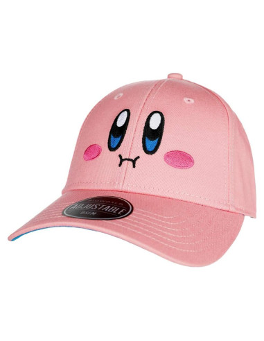 Gorra plana ajustable Bioworld Kirby para hombres
