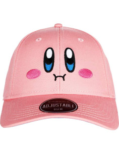 Gorra plana ajustable Bioworld Kirby para hombres 2