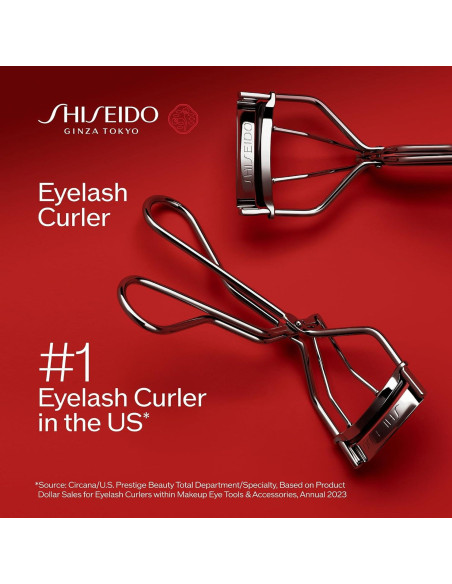 Rizador de Pestañas Shiseido - Suave y Seguro - Incluye Almohadilla Rizador de Pestañas Shiseido - Suave y Seguro - Incluye Almohadilla