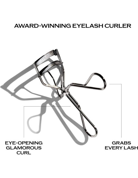 Rizador de Pestañas Shiseido - Suave y Seguro - Incluye Almohadilla Rizador de Pestañas Shiseido - Suave y Seguro - Incluye Almohadilla