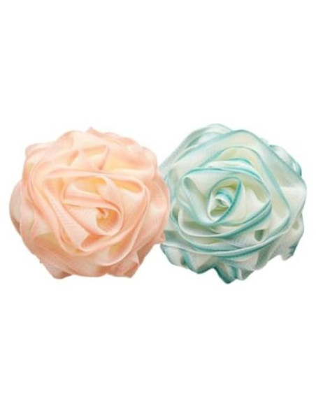 Esponja de Lufa Exfoliante SINGEWOW 75g 2Pcs Rosa y Azul Esponja de Lufa Exfoliante SINGEWOW 75g 2Pcs Rosa y Azul