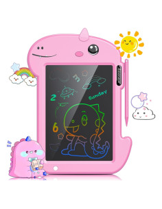 Tableta de Escritura LCD VISATOR 8.8" Rosa para Niños