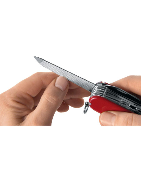 Cuchillo Suizo Victorinox Cadet Alox 9 Funciones Plata Cuchillo Suizo Victorinox Cadet Alox 9 Funciones Plata