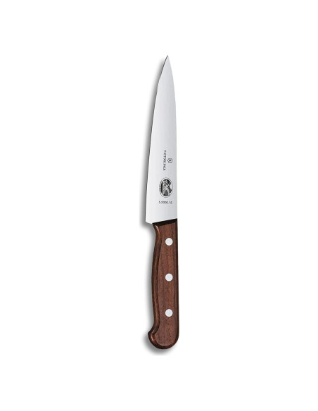 Cuchillo de Chef Victorinox Rosewood 15.24 cm Acero Inoxidable Cuchillo de Chef Victorinox Rosewood 15.24 cm Acero Inoxidable