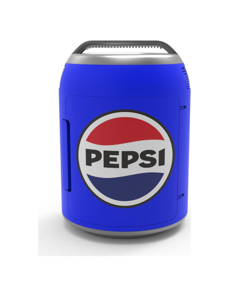 Nevera Personal Mini CURTIS MIS600PEP 6 latas Azul Nevera Personal Mini CURTIS MIS600PEP 6 latas Azul