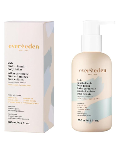Loción Corporal Multi-Vitaminas Evereden 200 ml Pomelo Fresco