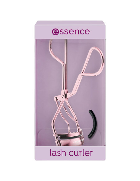 Rizador de Pestañas essence All The Way Up con Almohadilla de Silicona Rizador de Pestañas essence All The Way Up con Almohadilla de Silicona