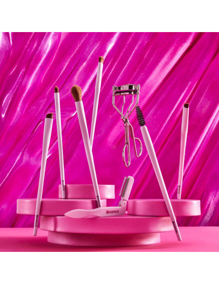 Rizador de Pestañas essence All The Way Up con Almohadilla de Silicona Rizador de Pestañas essence All The Way Up con Almohadilla de Silicona