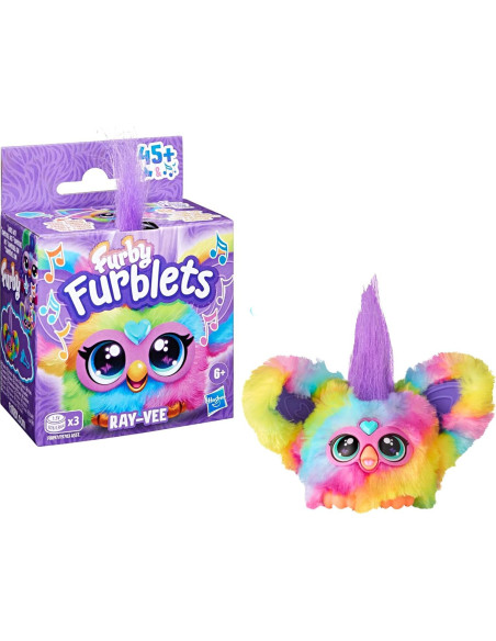 Furby Furblets Ray-Vee Mini Amigo Electrónico 45+ Sonidos Furby Furblets Ray-Vee Mini Amigo Electrónico 45+ Sonidos