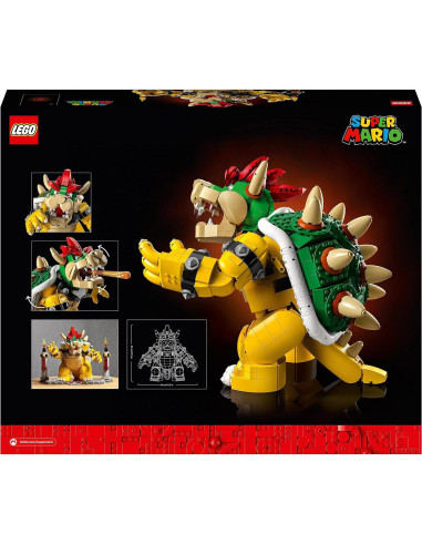 LEGO 71411 Super Mario Bowser 32cm 2807 Piezas Adultos