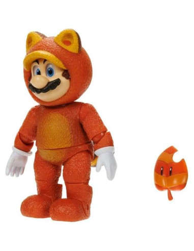 Figura de Acción Mario Tanooki 16 cm - La Película Super Mario