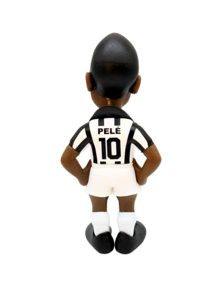 Figurita Coleccionable Minix Pele Santos 12 cm Detalle Figurita Coleccionable Minix Pele Santos 12 cm Detalle