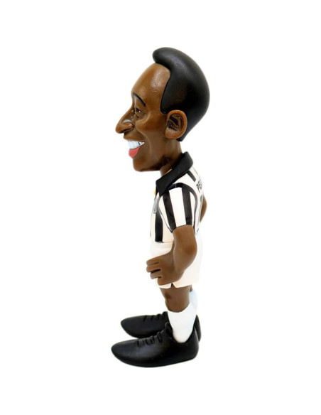 Figurita Coleccionable Minix Pele Santos 12 cm Detalle Figurita Coleccionable Minix Pele Santos 12 cm Detalle