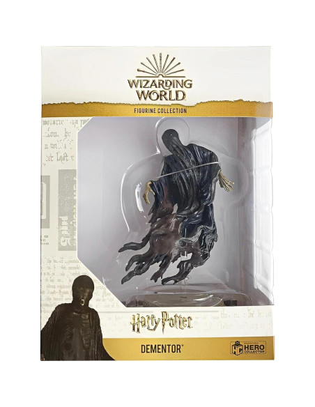 Figura Dementor Harry Potter Eaglemoss 5x3x7.6cm Figura Dementor Harry Potter Eaglemoss 5x3x7.6cm