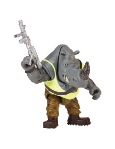 Figura Rocksteady Tortugas Ninja Adolescentes 10 cm Playmates