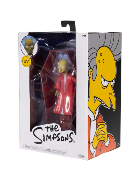 Figura de Acción Premium Vampiro Sr. Burns JAKKS 13 cm Figura de Acción Premium Vampiro Sr. Burns JAKKS 13 cm