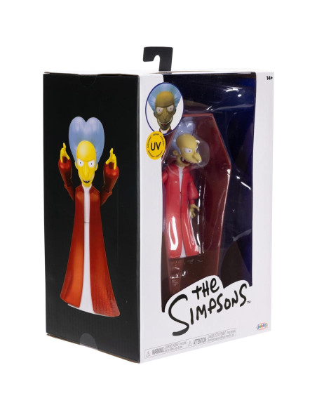 Figura de Acción Premium Vampiro Sr. Burns JAKKS 13 cm Figura de Acción Premium Vampiro Sr. Burns JAKKS 13 cm