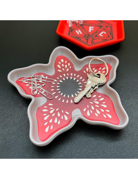 Bandeja de Objetos Demogorgon Genuine Fred 15x13 cm Bandeja de Objetos Demogorgon Genuine Fred 15x13 cm
