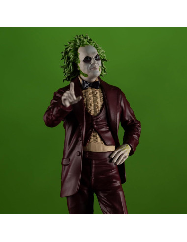 Figura Beetlejuice 15.24 cm McFarlane Toys 2024 Detallada