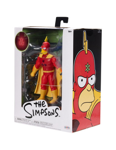 Figura de Acción Premium Hombre Radiactivo JAKKS 16.5 cm