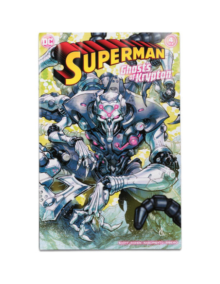 Figura de Acción Brainiac 18 cm McFarlane Toys DC Direct Figura de Acción Brainiac 18 cm McFarlane Toys DC Direct