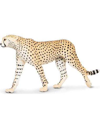 Figura de Juguete Guepardo Safari Ltd. 20 cm Detallado