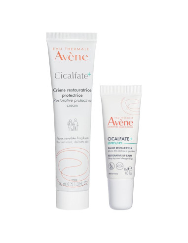 Crema Facial Hidratante Avne Cicalfate+ 40ml Piel Sensible