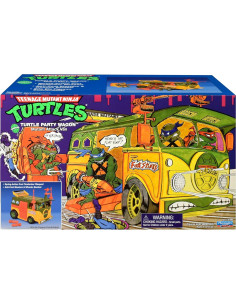 Furgoneta de Fiesta Original TMNT Playmates 50x40 cm 2