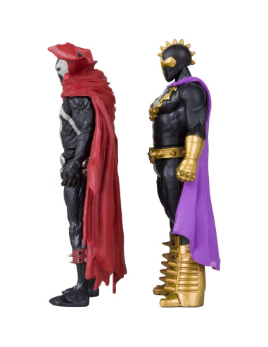 Figuras de Acción McFarlane Toys Spawn y Anti-Spawn 7.62 cm