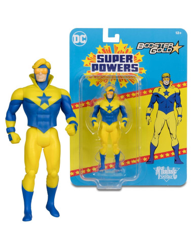 Figura de acción Booster Gold McFarlane 11.4 cm DC Super Powers