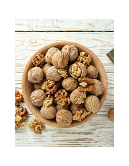 Nueces Crudas Orgánicas Anna y Sarah 2 Kg - Sin Conservantes Nueces Crudas Orgánicas Anna y Sarah 2 Kg - Sin Conservantes