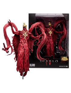 Figura Obispo de Sangre Diablo IV McFarlane Toys 1:12 Detallada