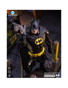 Figura Batman JLA 7" McFarlane Toys Ultra Articulada 2