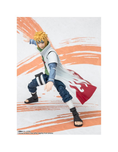 Figura de Acción Minato Namikaze S.H.Figuarts NARUTOP99