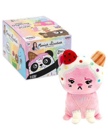 Moriah Elizabeth Mini Mystery Plush 15 cm Serie 2 Oficial Moriah Elizabeth Mini Mystery Plush 15 cm Serie 2 Oficial