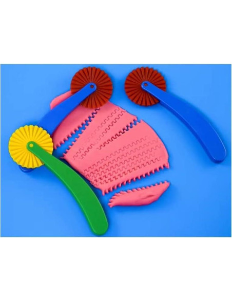 Juego de Herramientas de Arcilla AOIRFUQ 6 Piezas Niños Juego de Herramientas de Arcilla AOIRFUQ 6 Piezas Niños