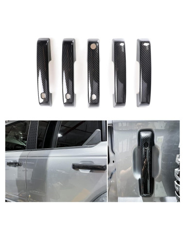 Cubiertas de Manijas de Puerta Sukemichi para Ford Bronco 2021-2025